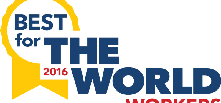 Best for the World Workers Logo