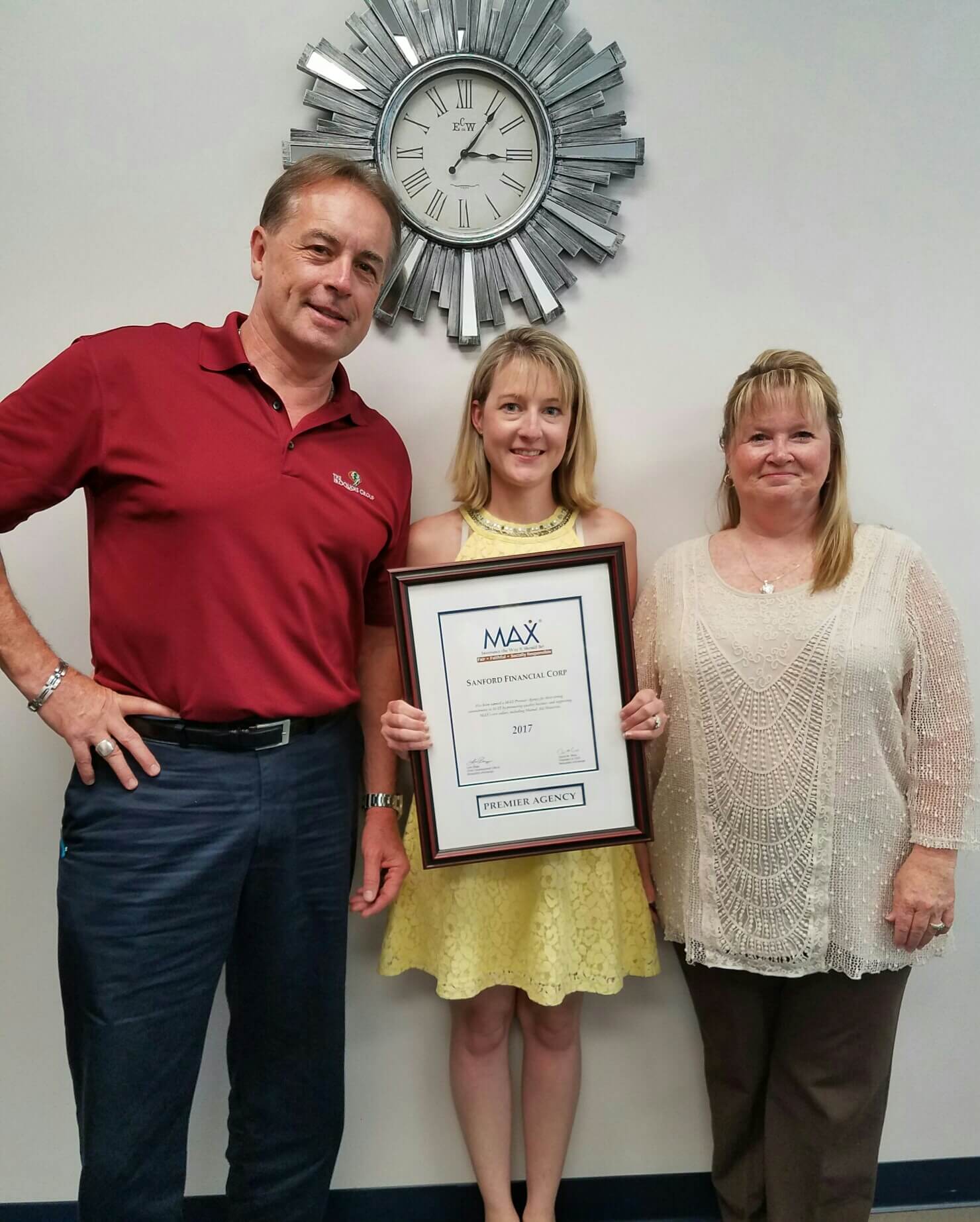 Sanford Insurance of Midlothian Wins Top Honors