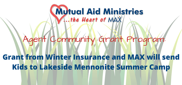 Winter Insurance Mutual Aid Ministries Grant