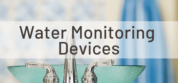 Water Monitoring Devices Graphic
