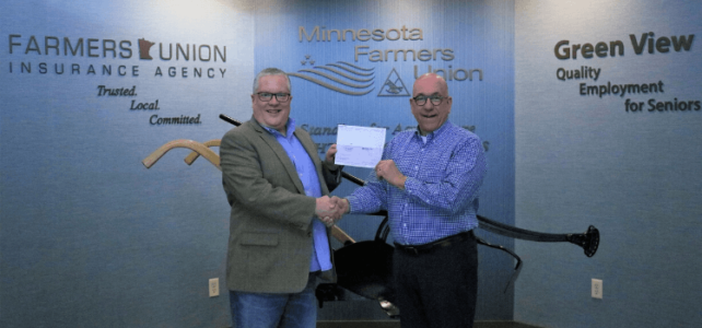 Farmers Union Insurance Agency and MAX Insurance® Donate
