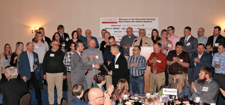 Farmers Union Agency Community Service Award