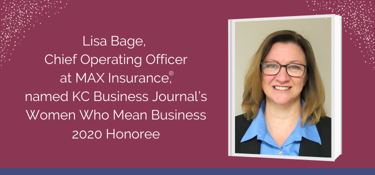 Lisa Bage Women Who Mean Business Honoree