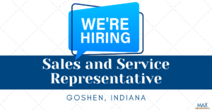 Job posting Goshen Indiana